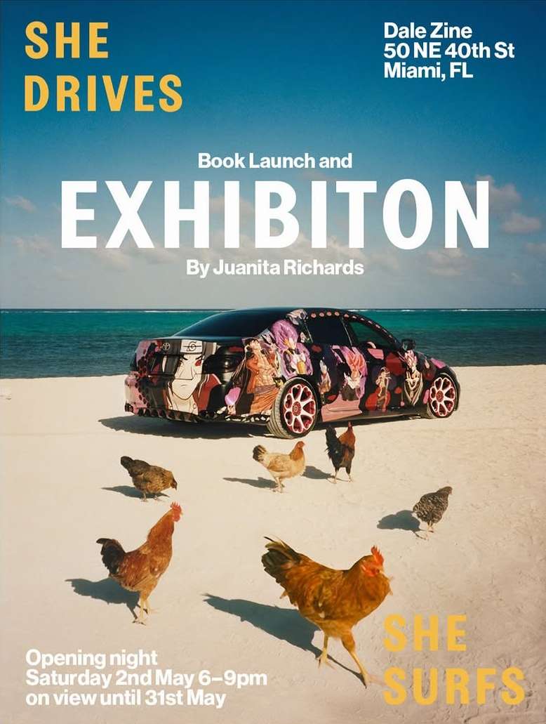 Juanita Richards X Dale Zine Apr. 26