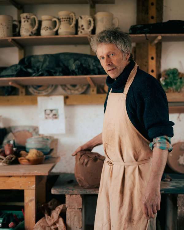 Finn Beales (@finn) photographs ceramicist ...