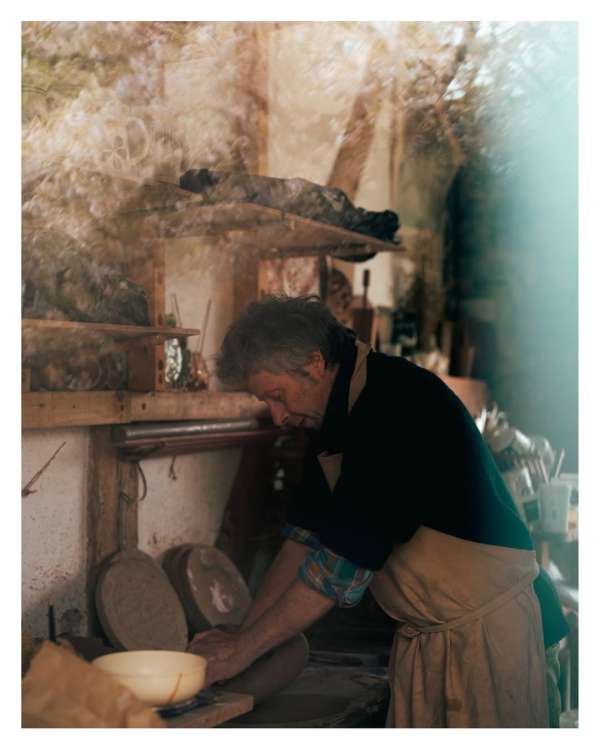 Finn Beales (@finn) photographs ceramicist ...
