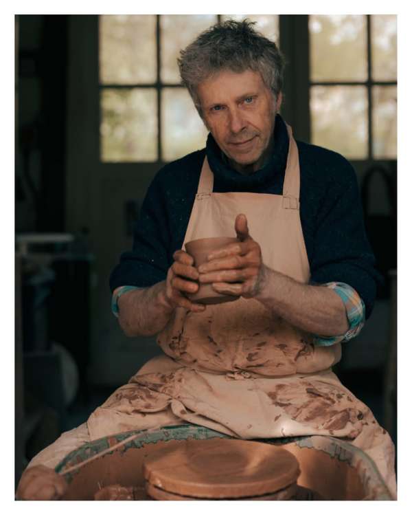 Finn Beales (@finn) photographs ceramicist ...