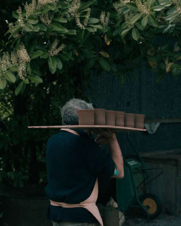 Finn Beales (@finn) photographs ceramicist ...