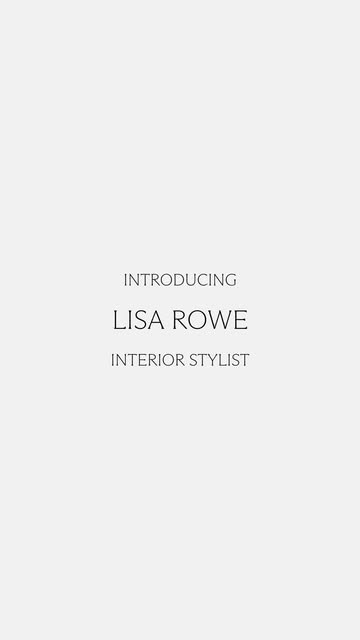 We are thrilled to welcome interior stylist...