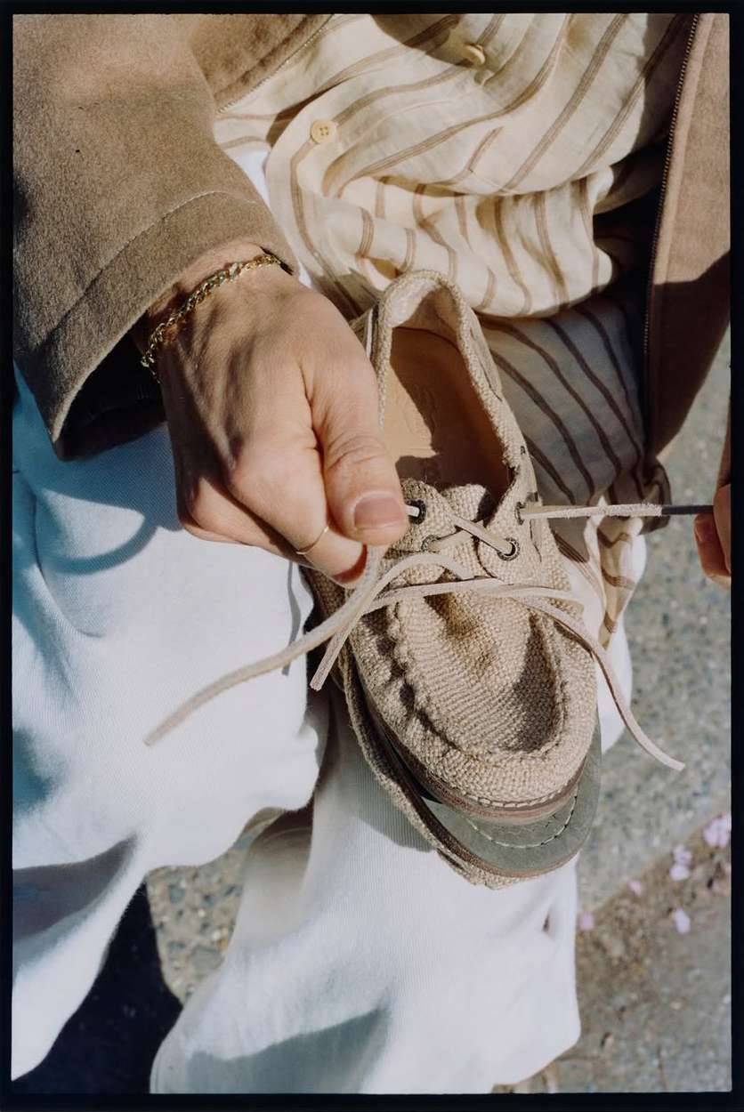 Lucia Bell-Epstein X Sperry