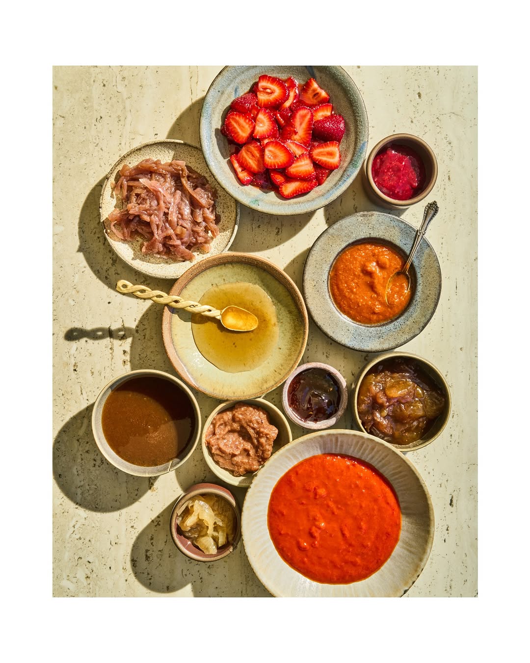 Gentl and Hyers (@gentlandhyers) photograph the debut cookbook, La Copine: New California Cooking from an Oasis in the Desert, by @lacopinekitchen.

#Gentlandhyers #LaCopineCookbook #Photography #AndreaGentl #MartinHyers