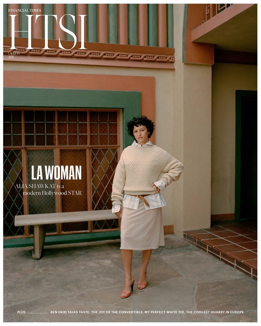 Rich Stapleton (@rvstapleton) photographs Alia Sha...