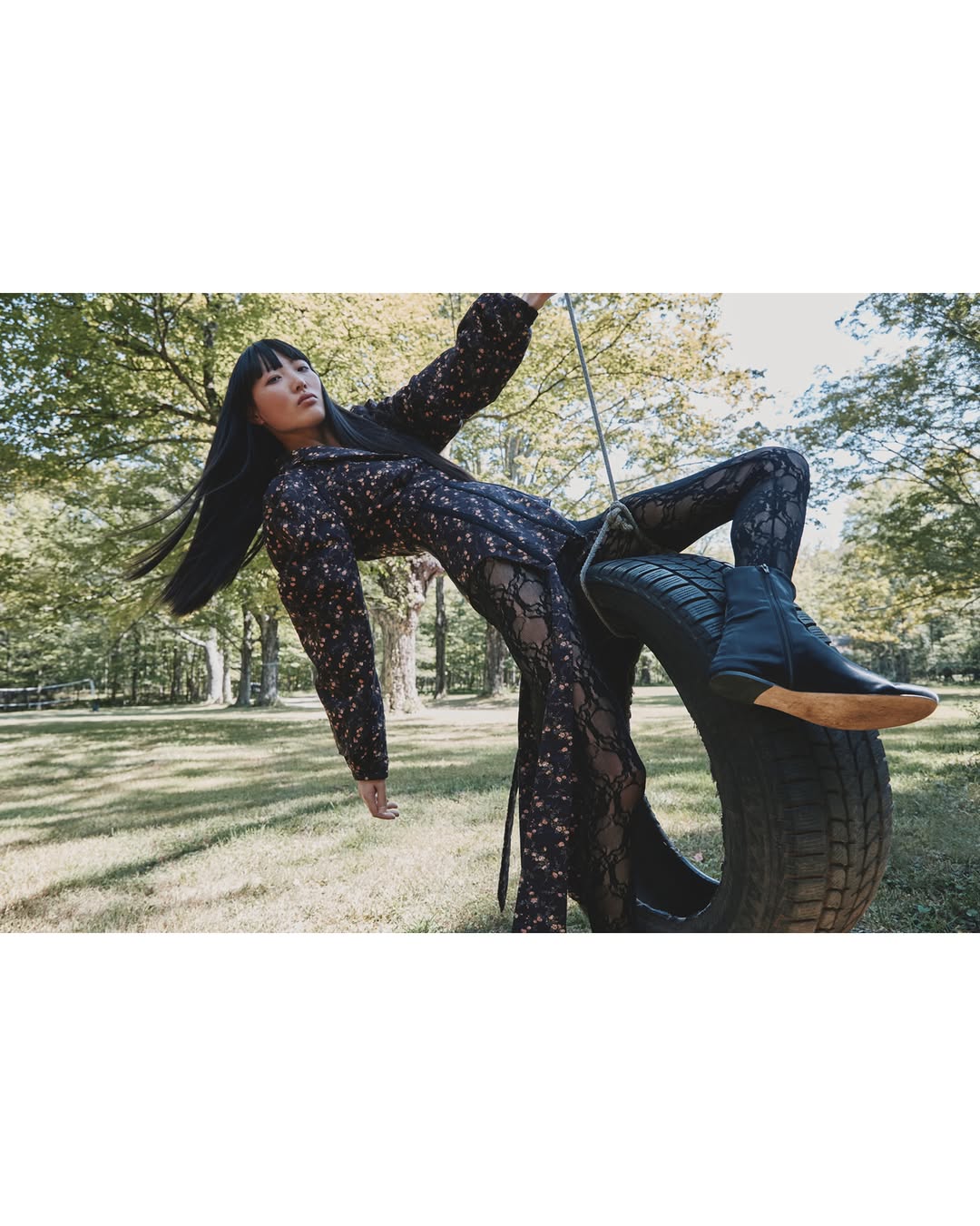 Mei Tao (@taomeitao) directs and photographs “Le...