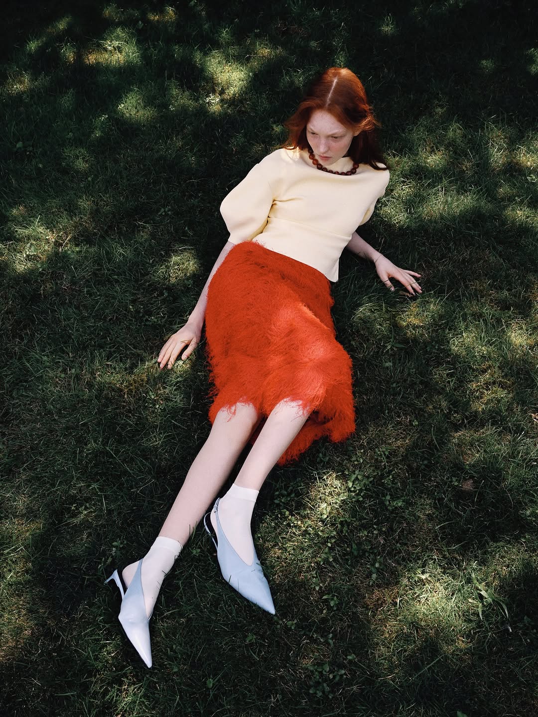 Heather Newberger (@heatherlucknexttime) styles Zuza in @cultgaia @driesvannoten & @jilsander

Photographed by @stephgeddes

#HeatherNewberger #Stylist #LairdandGoodCompany