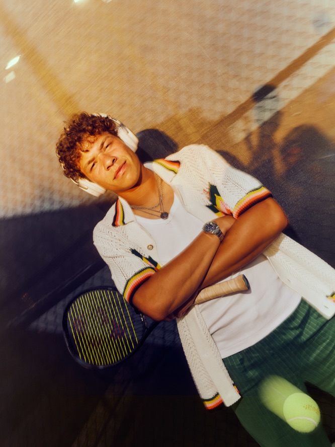 Congratulations to @benshelton on his @usopen win last night. Sharing a few images captured by Emiliano Granado (@quesofrito) for @bose 🎾

#EmilianoGranado #Photographer #BenShelton #USOpen