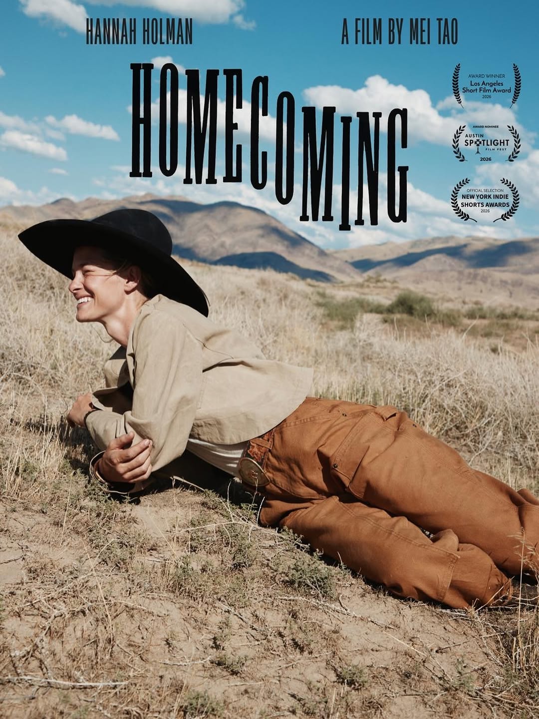 We’re excited to celebrate Mei Tao (@taomeitao) and her short film, HOMECOMING, with three exciting festival announcements.
The film has been nominated for Best Micro Short at the Austin Spotlight Film Festival, screening September 12 at 2:45 PM EST.
It has also been selected for the New York Indie Shorts Awards, and in Los Angeles, Mei was awarded Best Microfilm at the Los Angeles Short Film Awards.
Congratulations, Mei, on these incredible achievements!
Tickets for the screening are available at the link in our bio.
#MeiTao #Director #Photographer #FilmAwards2026 #HOMECOMING