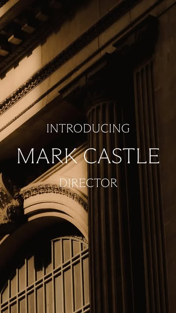 We are thrilled to welcome director Mark Ca...