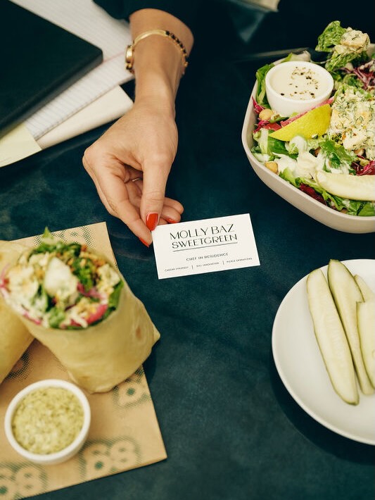 PEDEN+MUNK X sweetgreen Sep. 26