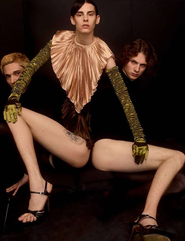 Vogue Ukraine |  Jul. 19