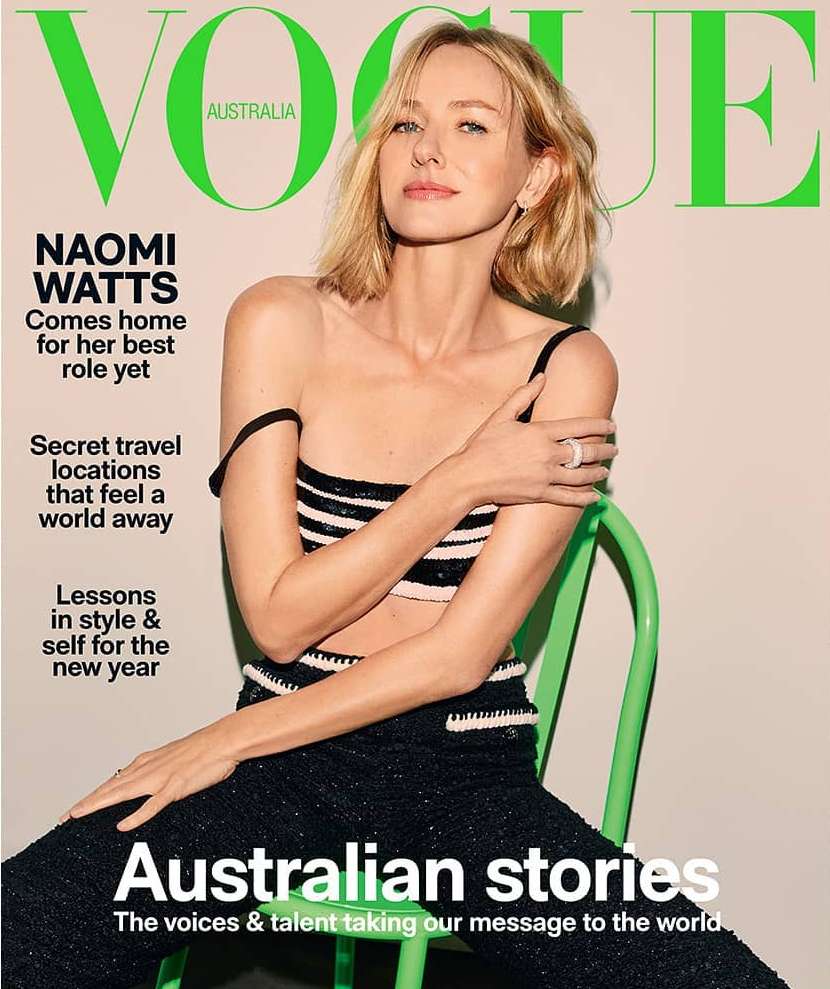 Vogue Australia |  Jan. 21