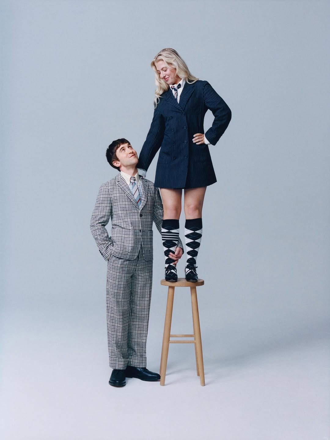 Fumi Homma X British GQ Sep. 25