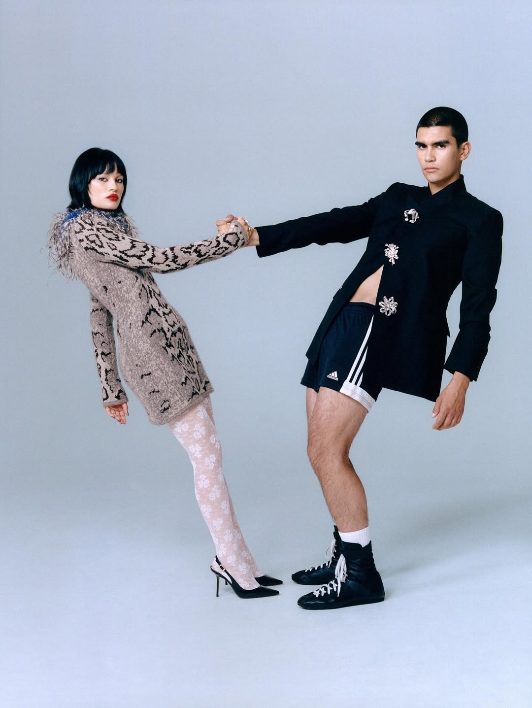 Fumi Homma X British GQ Sep. 25