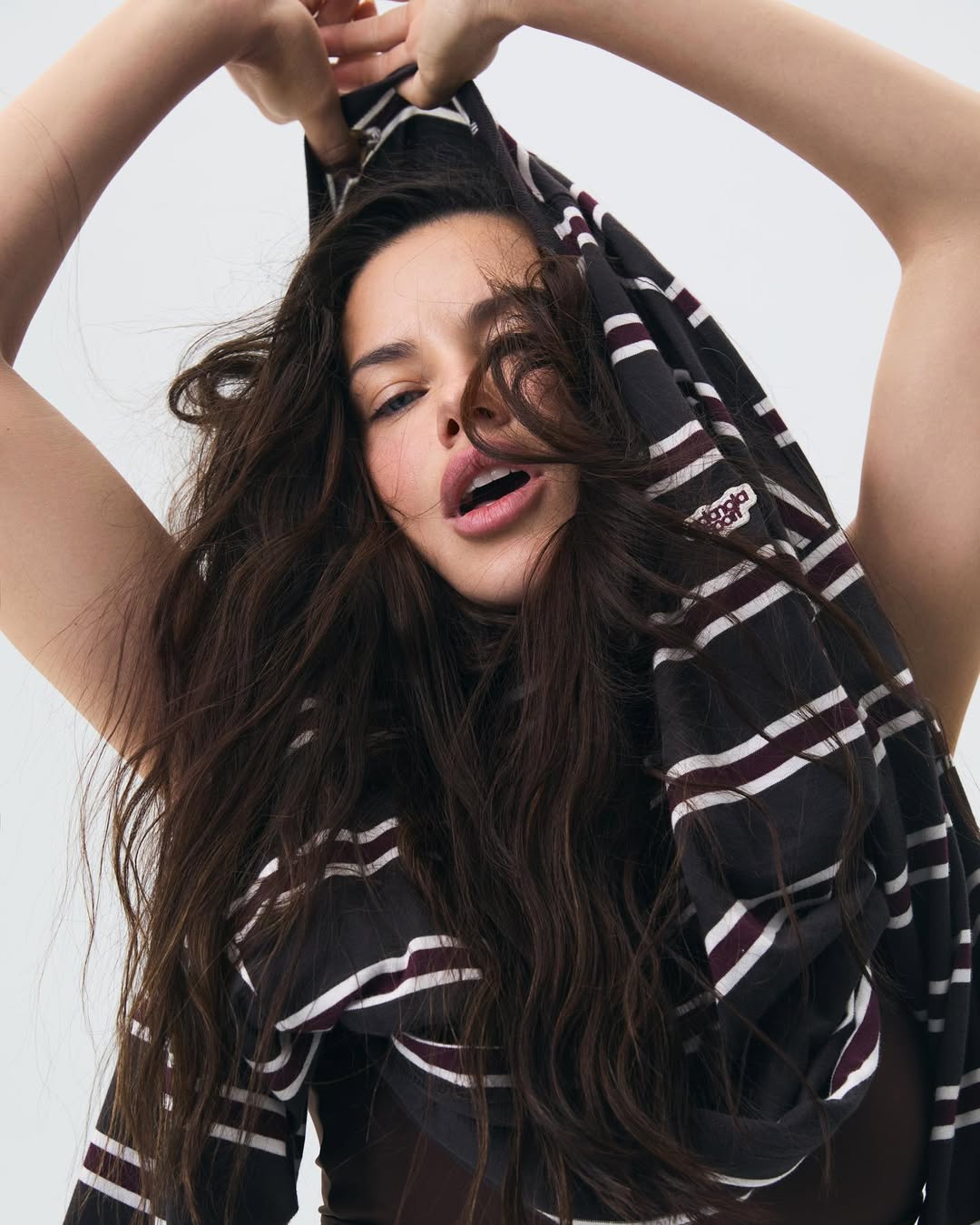 Carin Backoff X Adriana Lima for Adanola Oct. 25