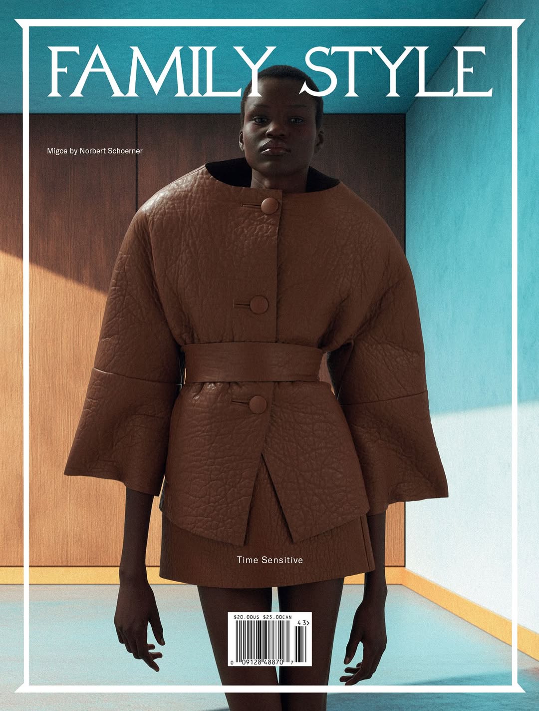 Norbert Schoerner X FAMILY STYLE Oct. 25