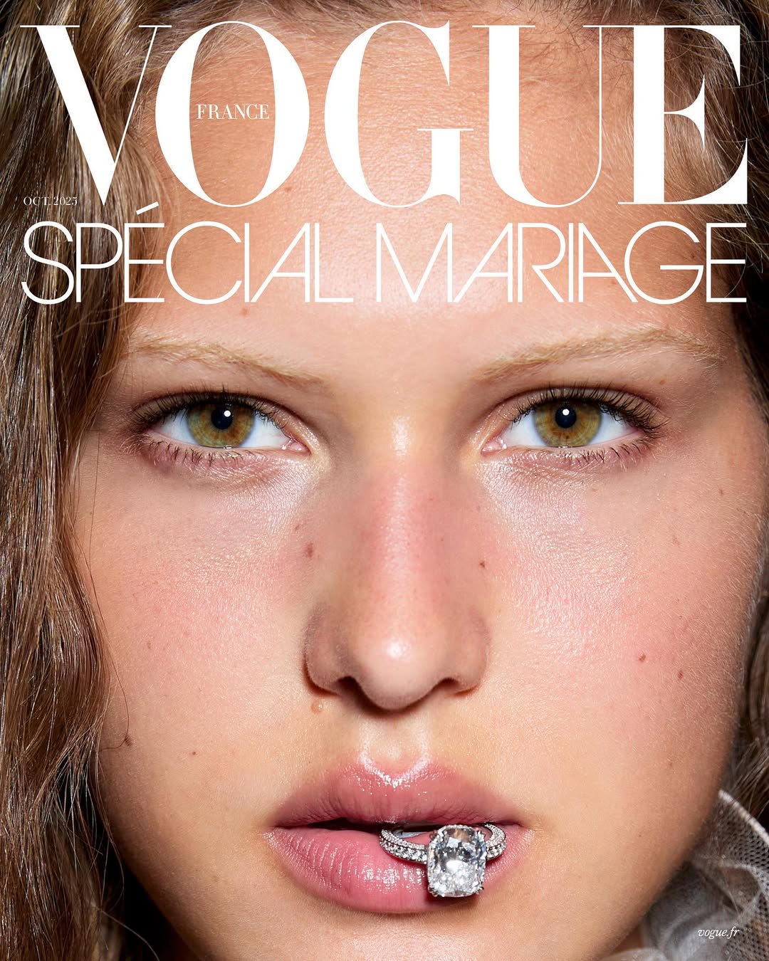 Carin Backoff X Angelina Kendall for Vogue France Oct. 25