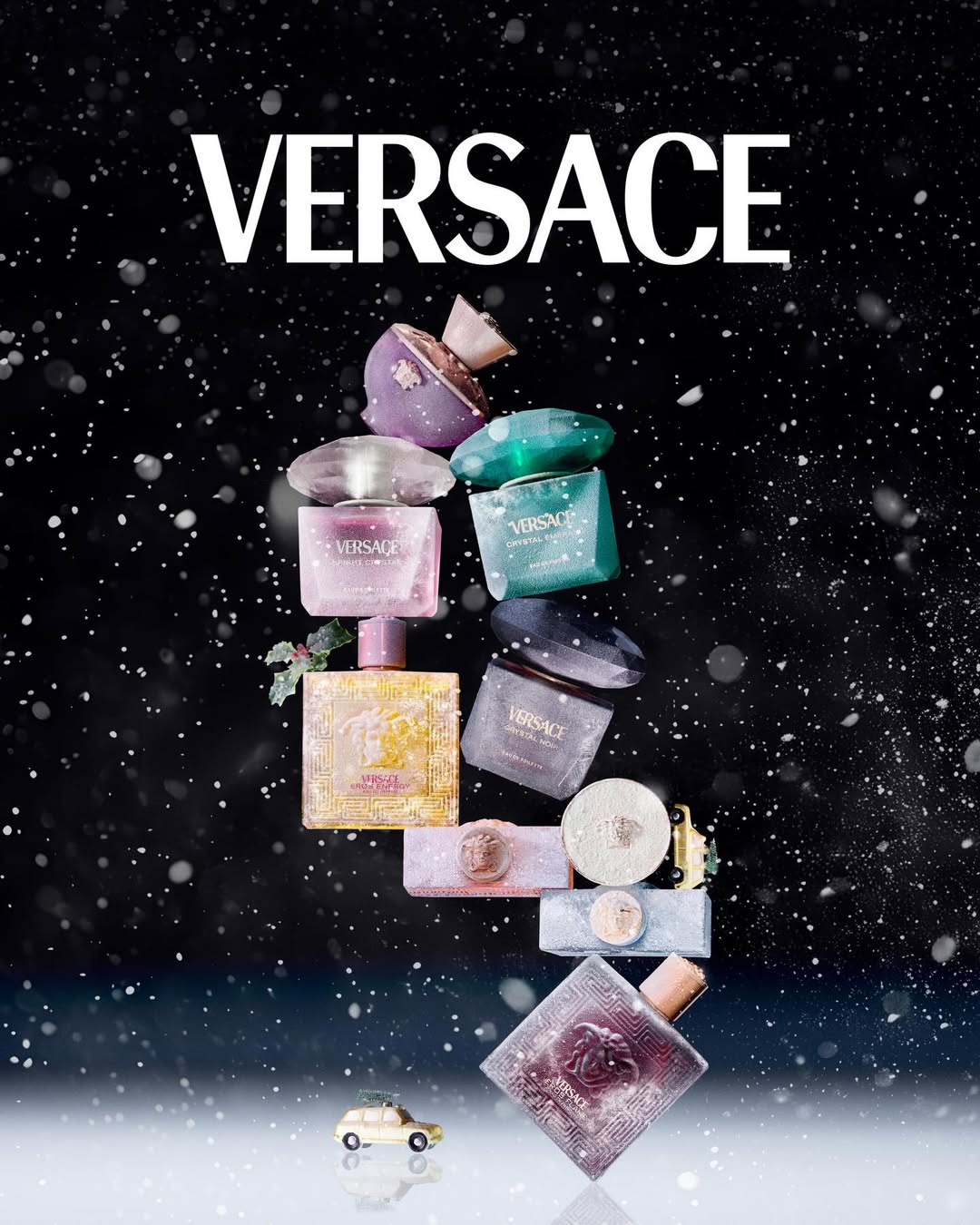 Fumi Homma X Versace