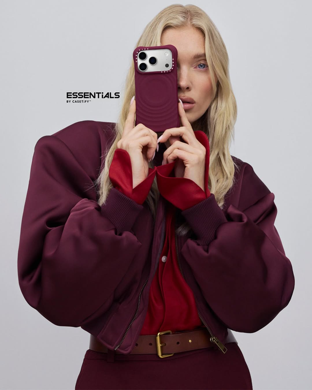 Vanessa Granda X Elsa Hosk for CASETiFY Dec. 25