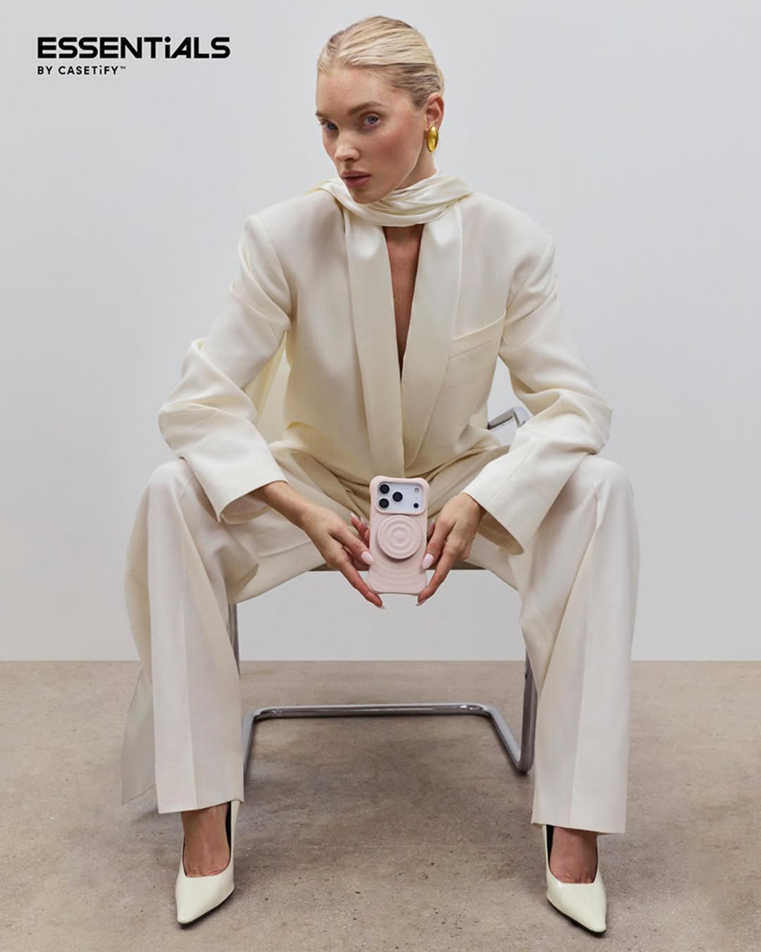 Vanessa Granda X Elsa Hosk for CASETiFY Dec. 25