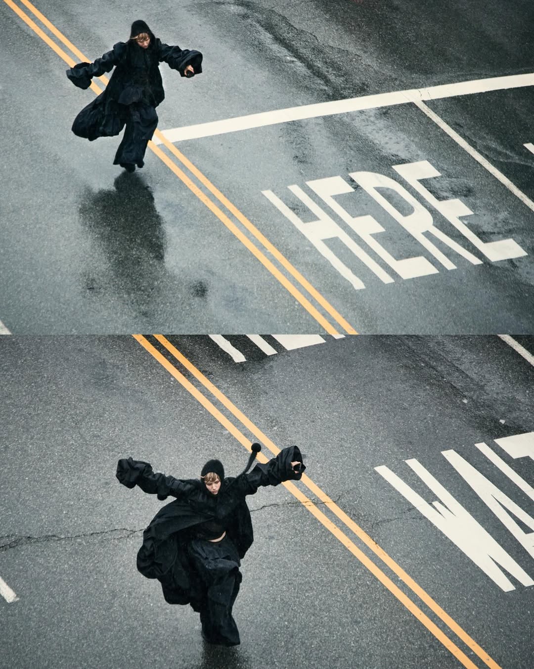 Marcus Ohlsson X Lykke Li for Vogue Scandinavia Feb. 26