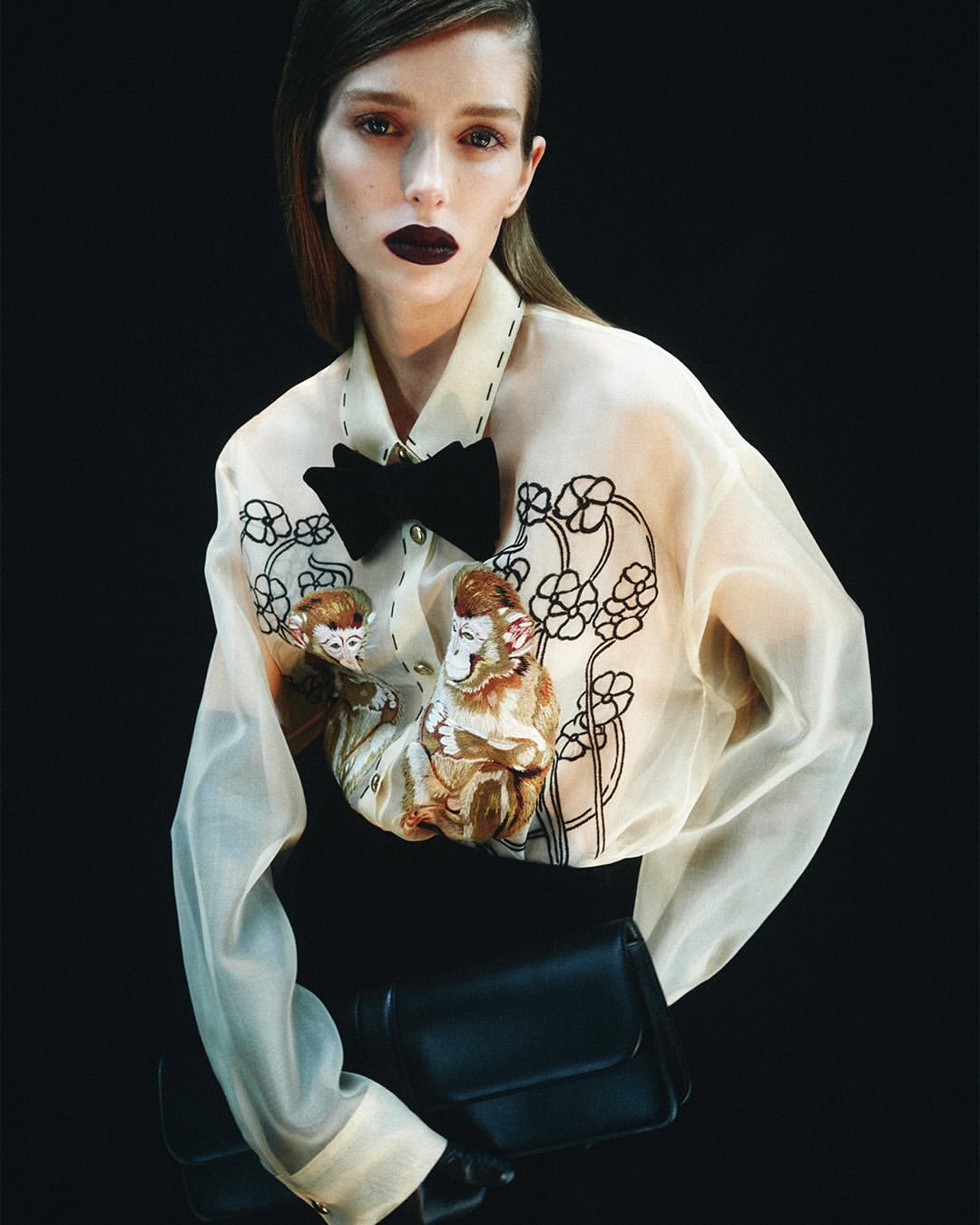 Hanna Tveite X Khaite