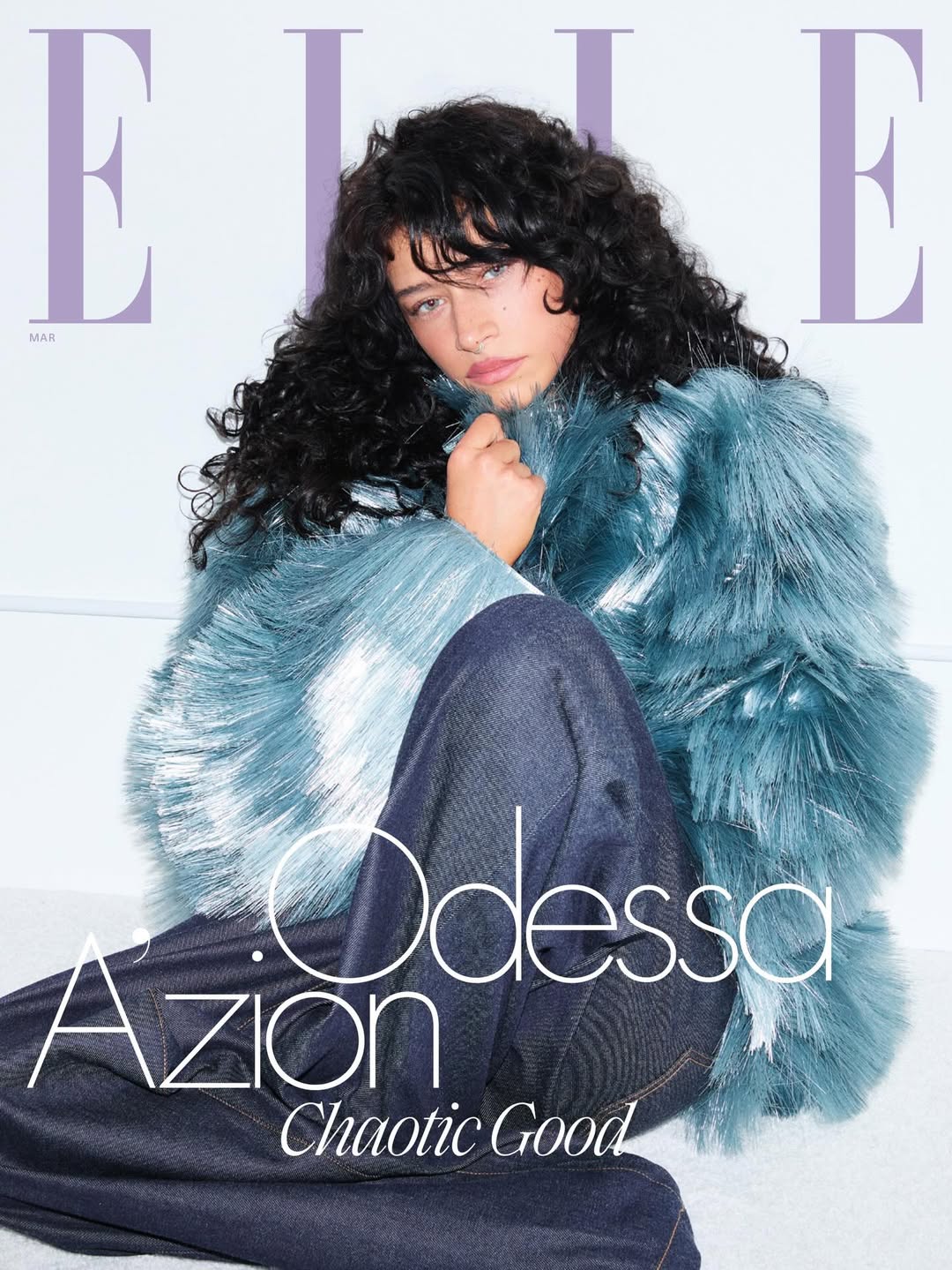 Carin Backoff X Odessa Azion for Elle USA Feb. 26