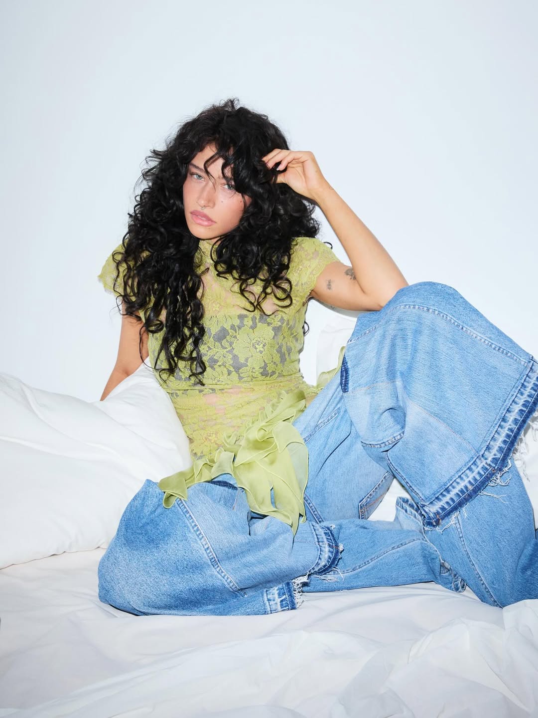 Carin Backoff X Odessa Azion for Elle USA Feb. 26