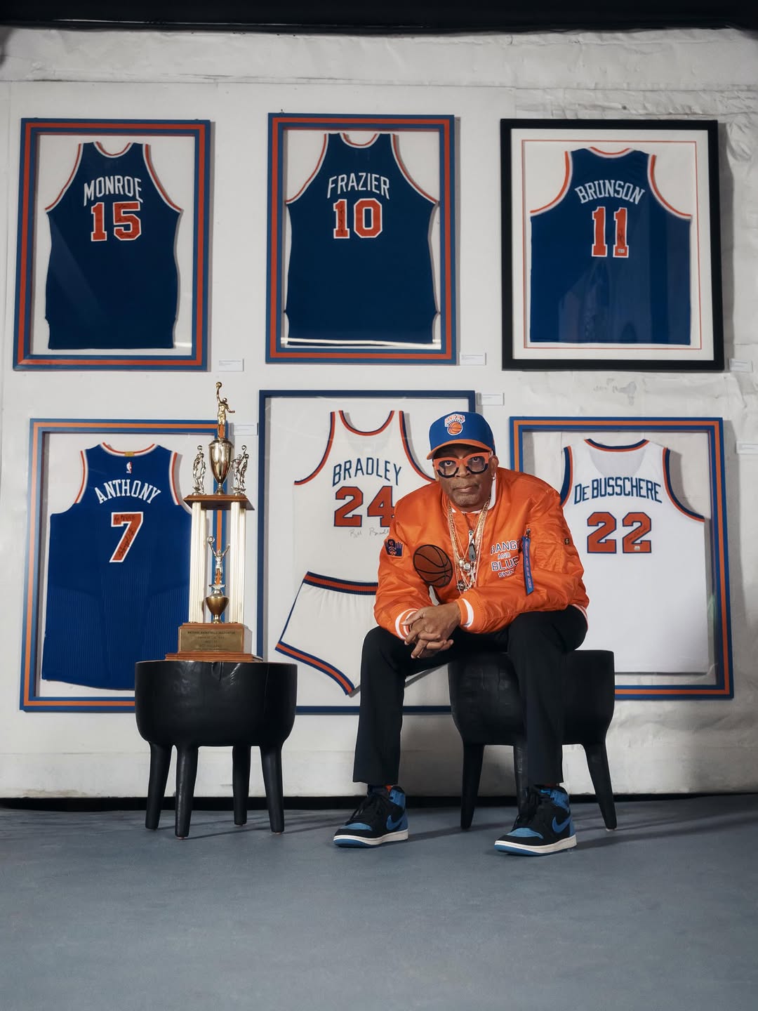 Corey Olsen X Spike Lee for New York Times Opinion Jun. 26