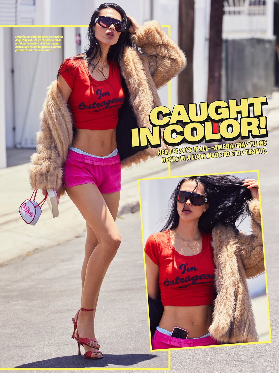 Carin Backoff X Amelia Gray for Revolve Oct. 26