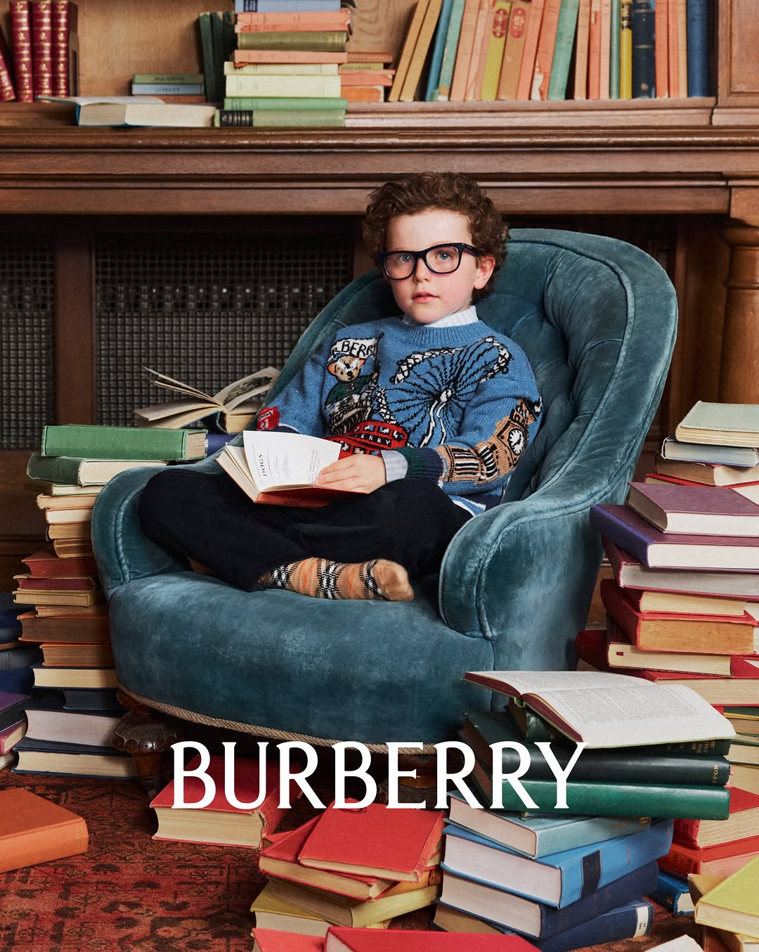 Fumi Homma X Burberry