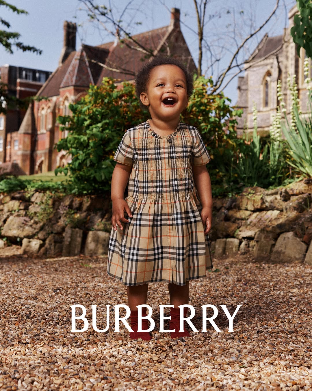 Fumi Homma X Burberry