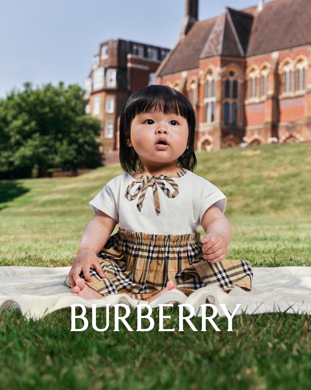 Fumi Homma X Burberry Oct. 26