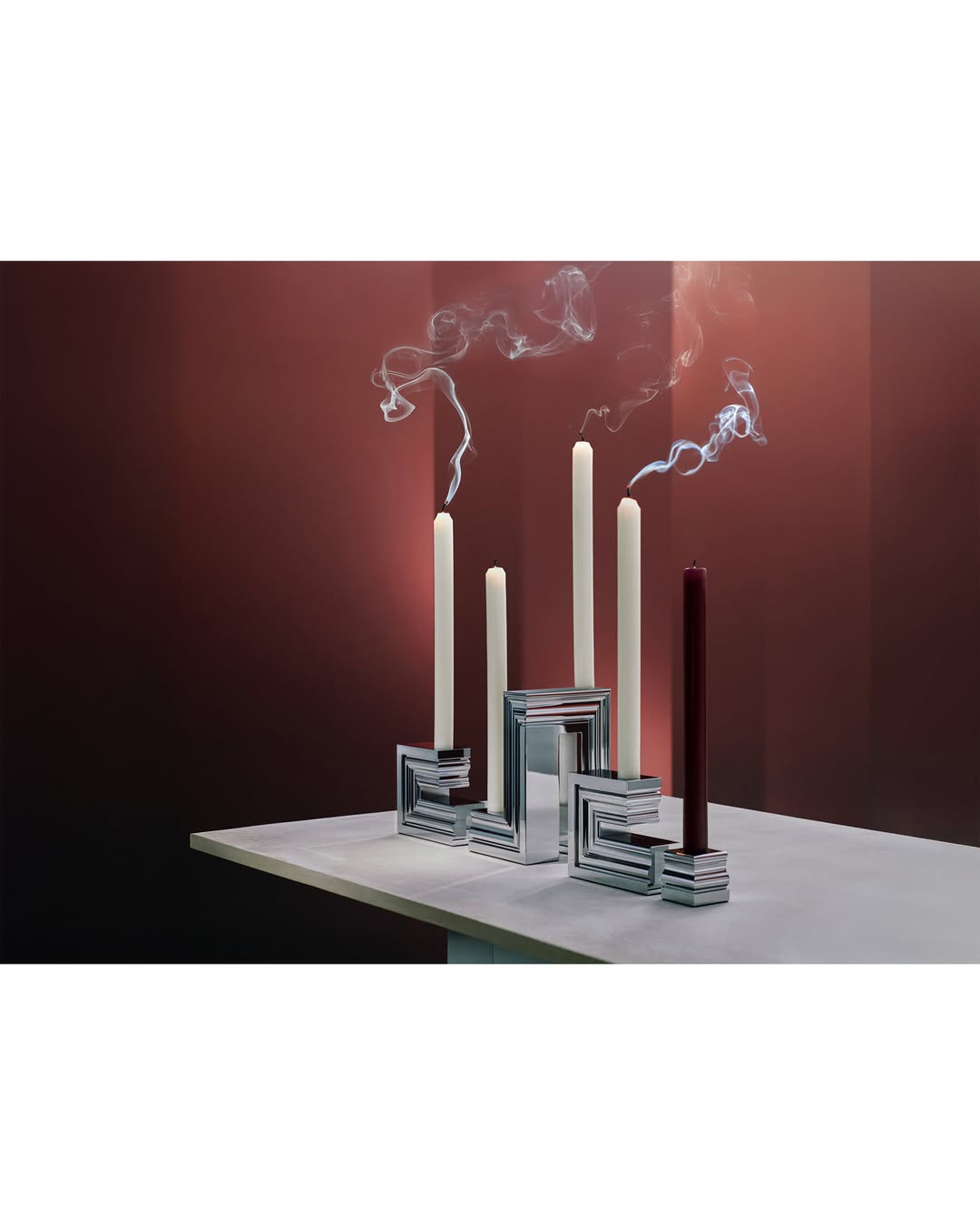 Christofle x Mathias Kiss perspectives collection ...