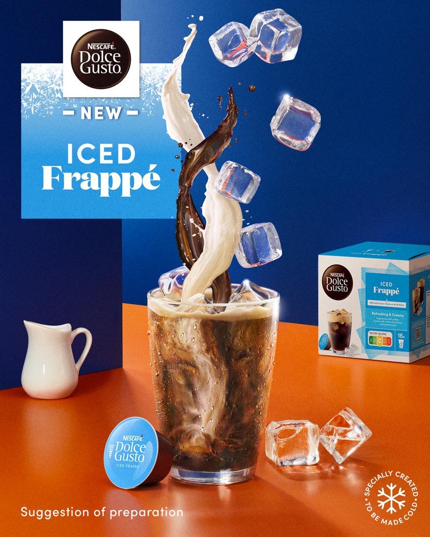 Cyrille Robin highlights the new Dolce Gusto recip...