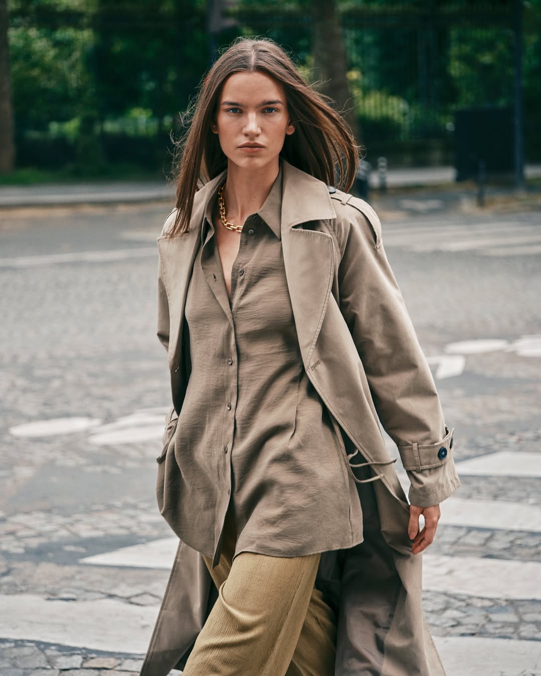 The Haussmannian boulevards provide the stage for ...