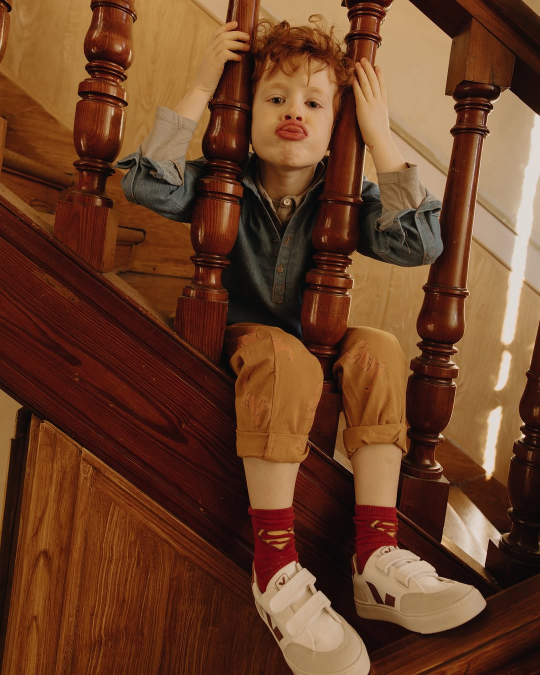 Veja lookbook shot by @charlotte_lapalus 