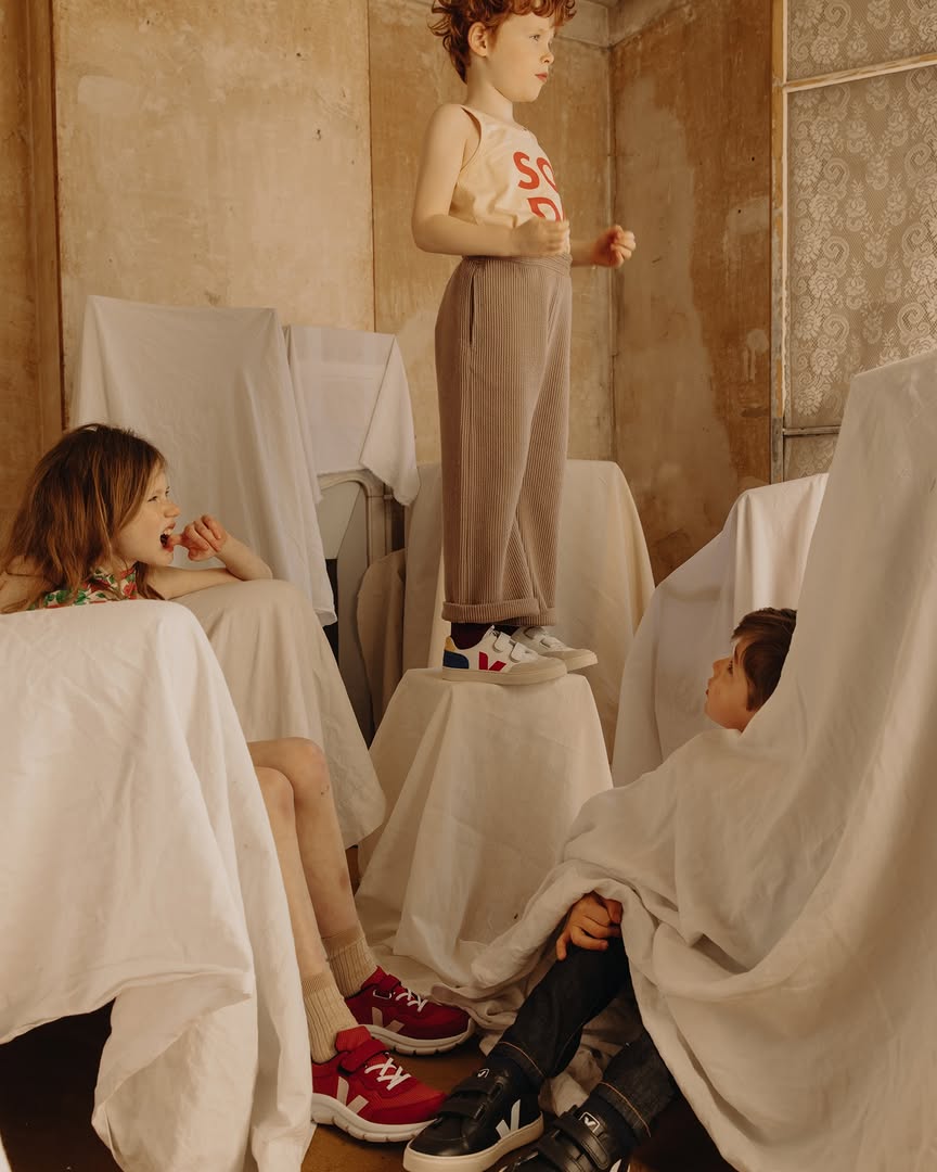 Veja lookbook shot by @charlotte_lapalus 