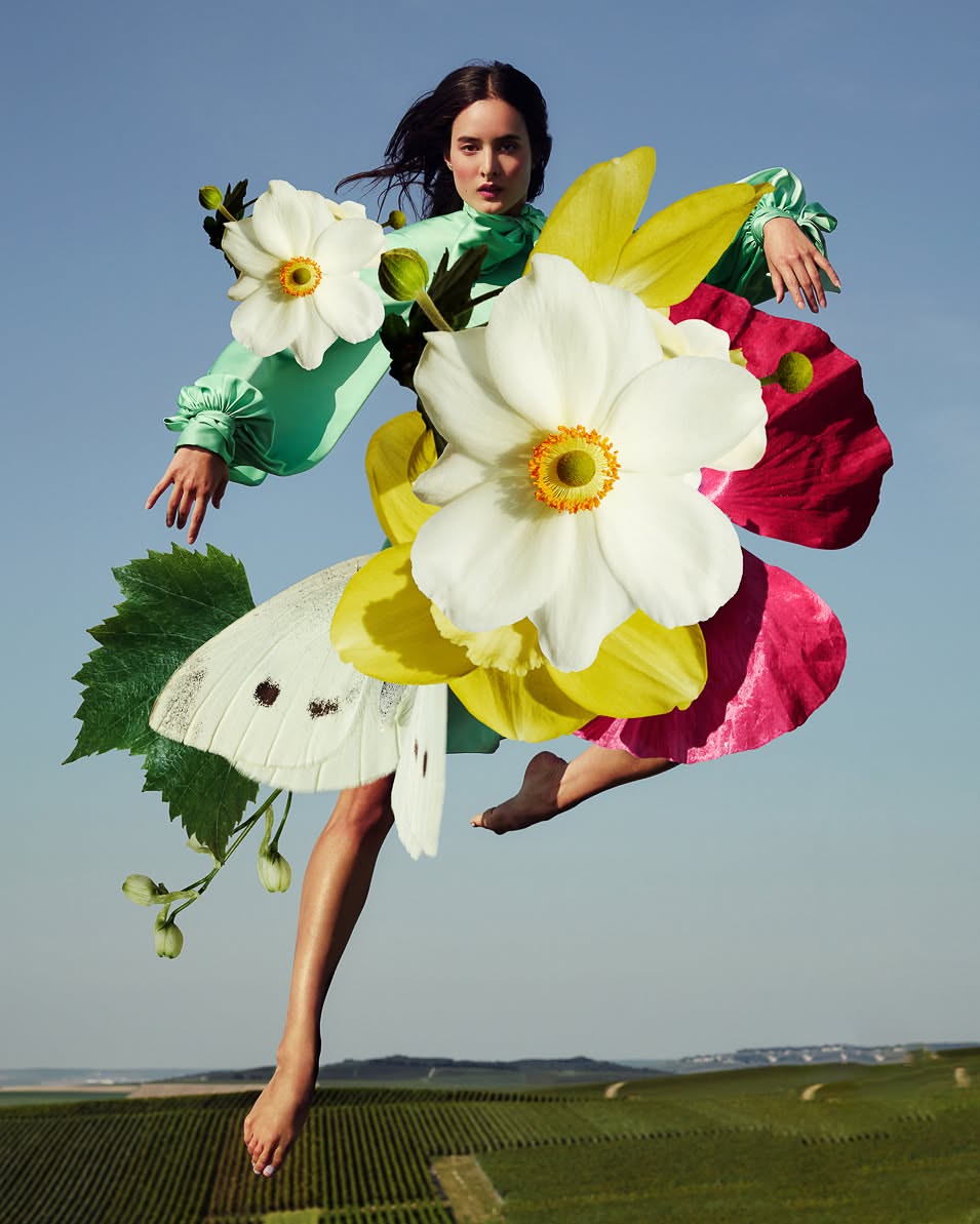 Nature is celebrated through Viviane Sassen’s le...