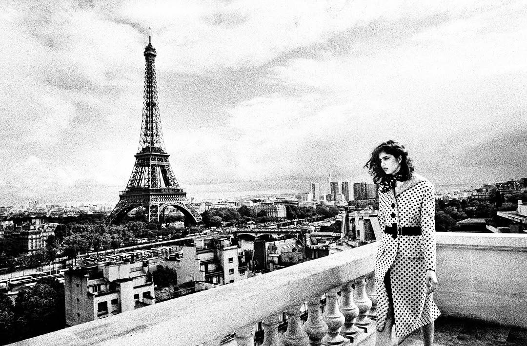 CN Traveler story shot in Paris 