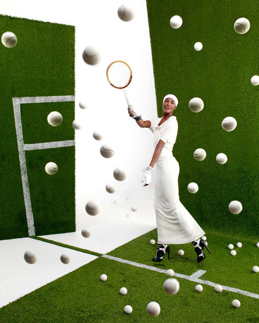 Le Monde d'Hermès shot by Koto Bolofo