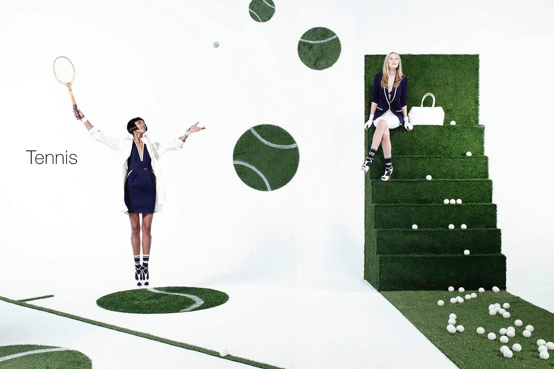 Le Monde d'Hermès shot by Koto Bolofo