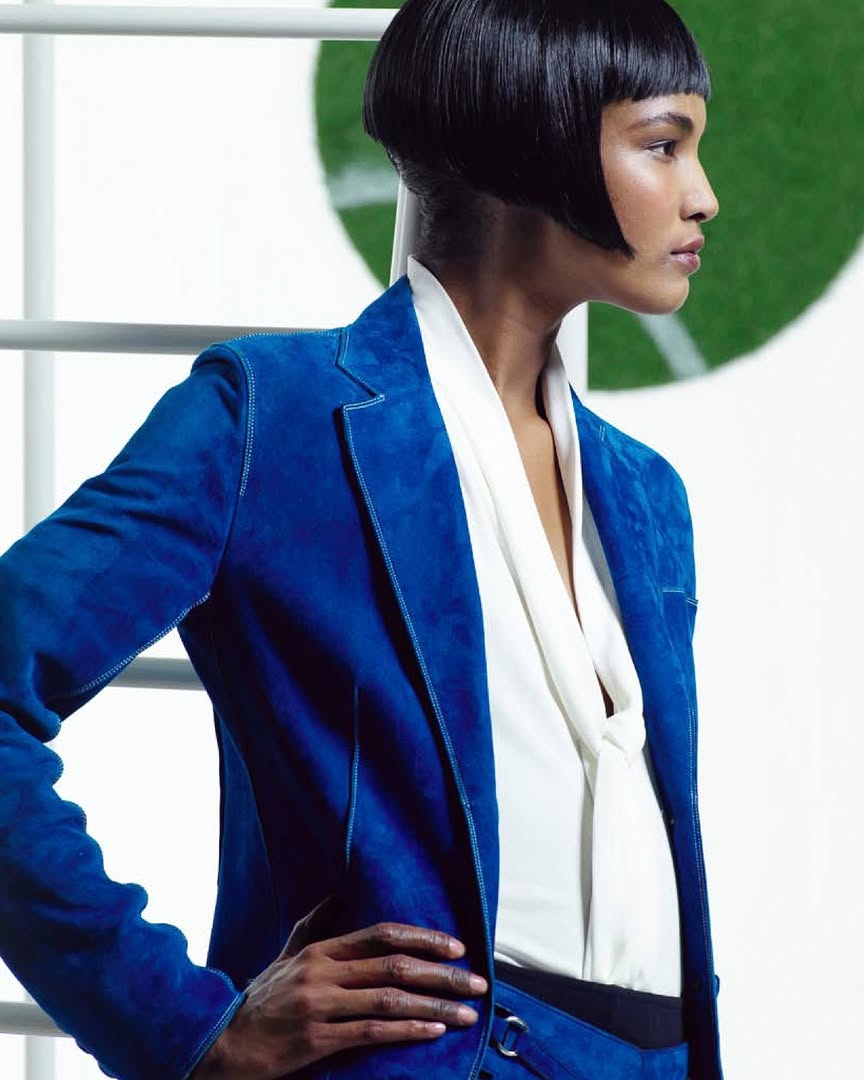 Le Monde d'Hermès shot by Koto Bolofo