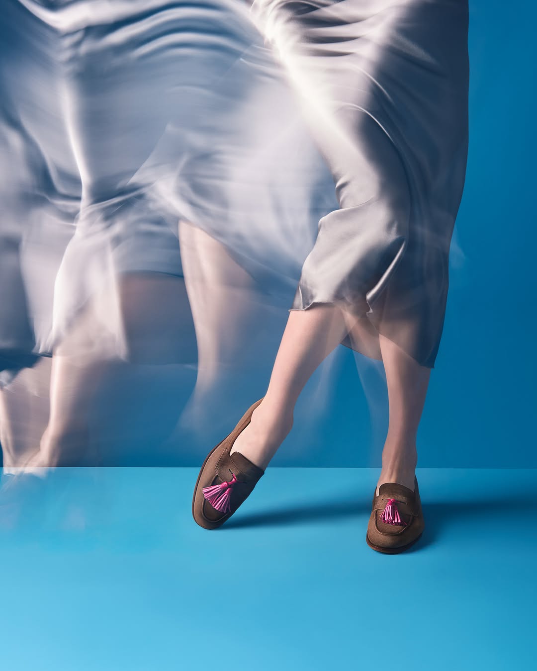 Sophie Delaporte gives movements to the fall winte...