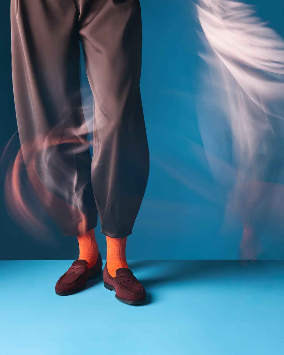 Sophie Delaporte gives movements to the fall winte...