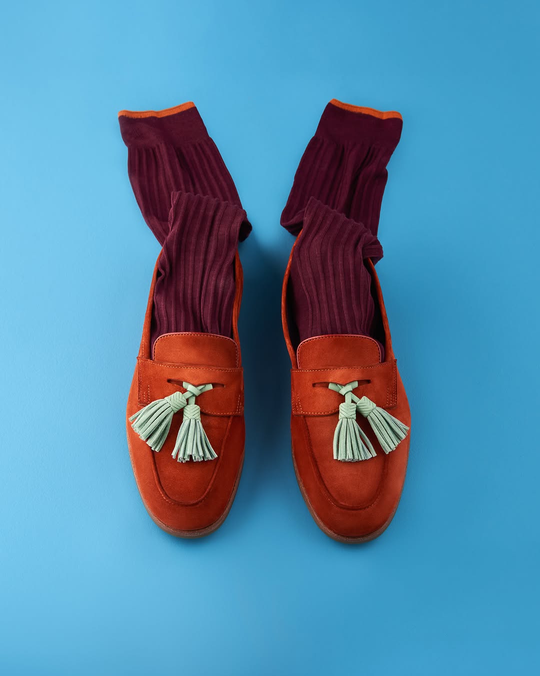 Sophie Delaporte gives movements to the fall winte...