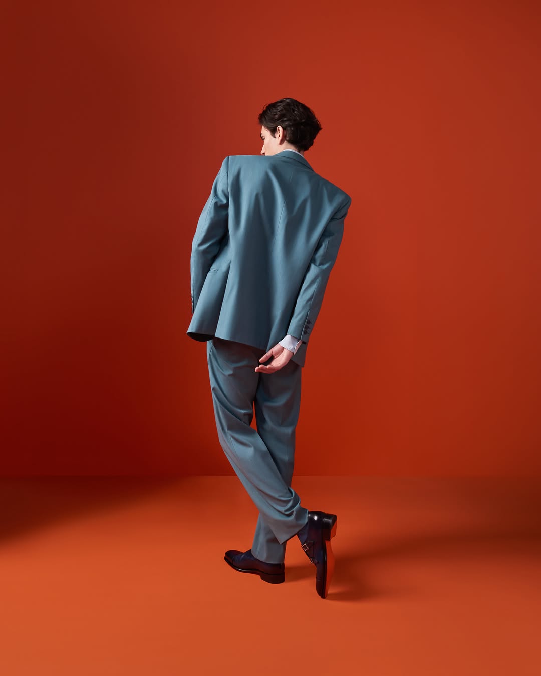 Sophie Delaporte gives movements to the fall winte...