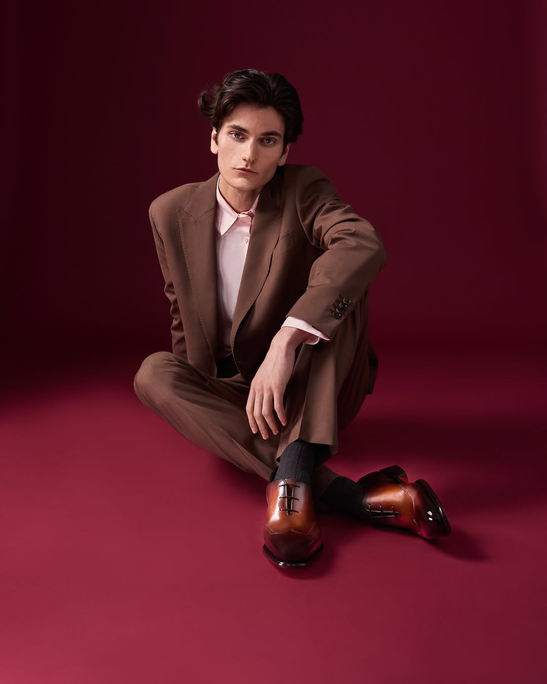 Sophie Delaporte gives movements to the fall winte...