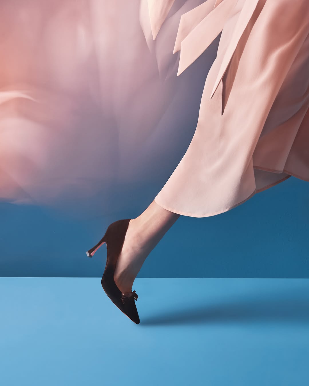Sophie Delaporte gives movements to the fall winte...